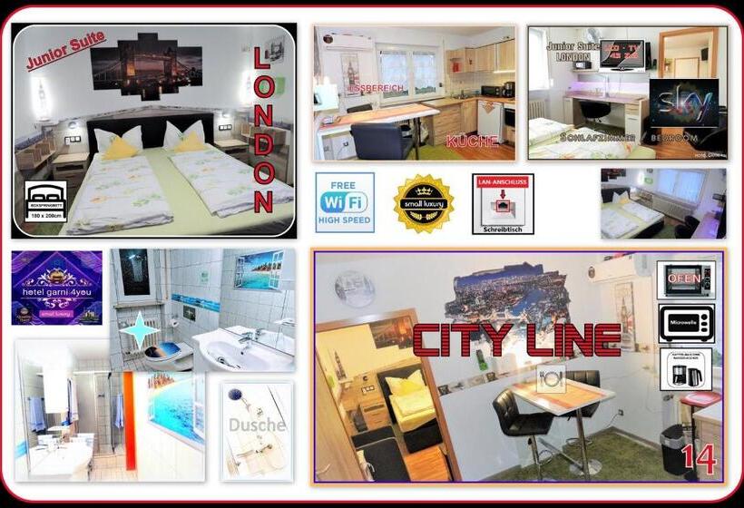 ホテル Garni Rodenbach