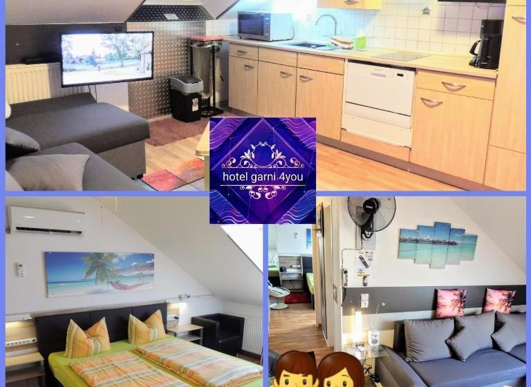 호텔 Garni Rodenbach