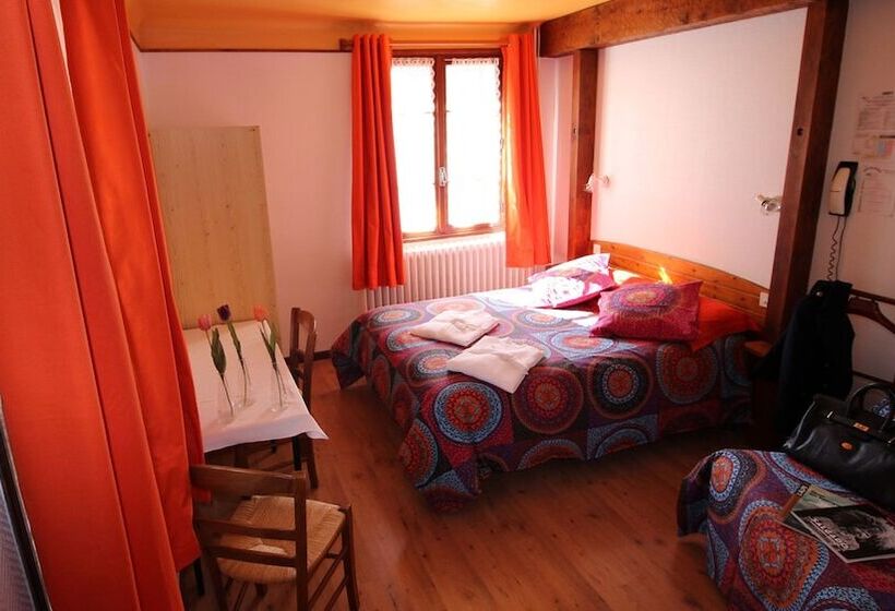 호텔 Hôtel Le Val Des Sources
