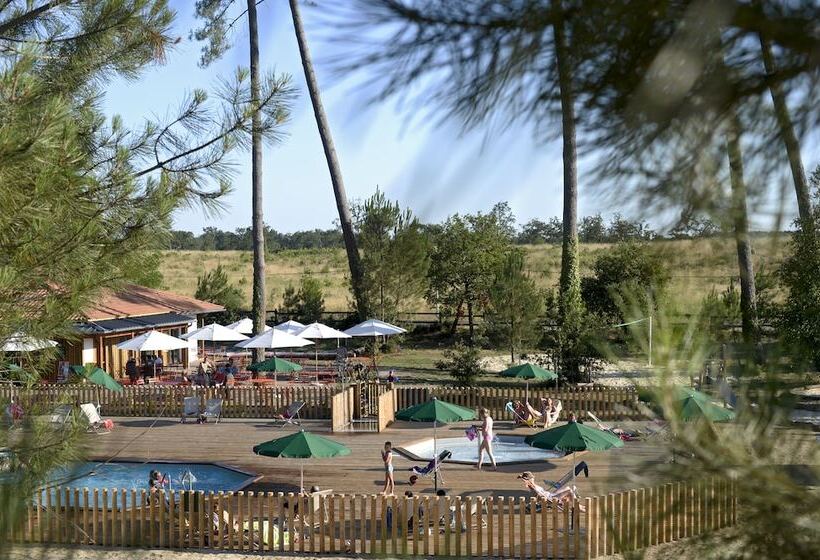 בית מלון כפרי Huttopia Landes Sud