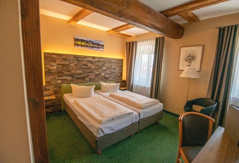 ホテル Landhaus Krone