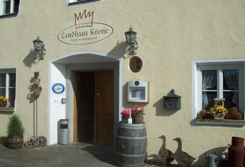 ホテル Landhaus Krone
