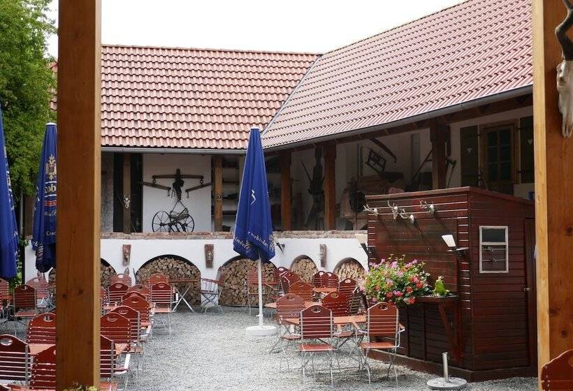 ホテル Landhaus Krone