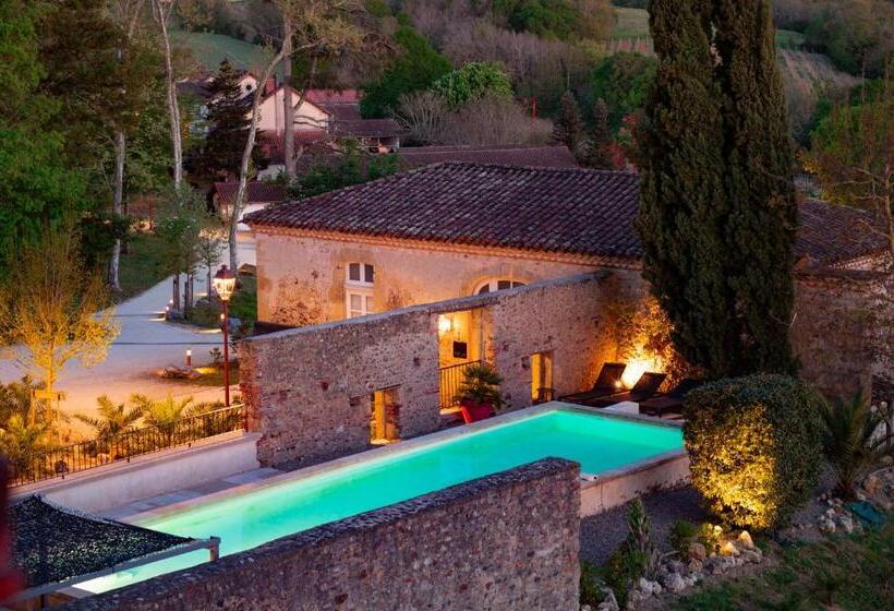 Отель Le Monastère De Saint Mont Hôtel & Spa