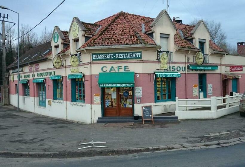 酒店 Le Relais De Risquetout