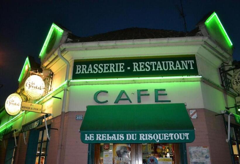 酒店 Le Relais De Risquetout