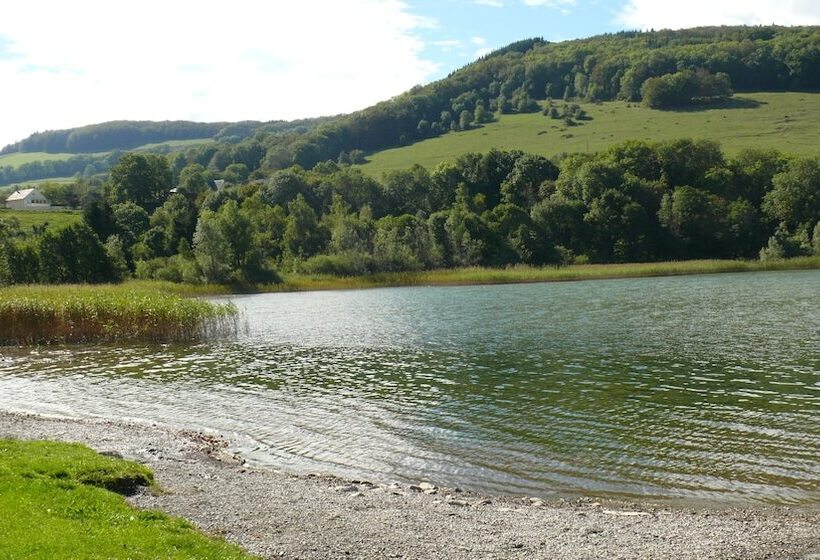 호텔 Mobile Home Camping Ser Sirant