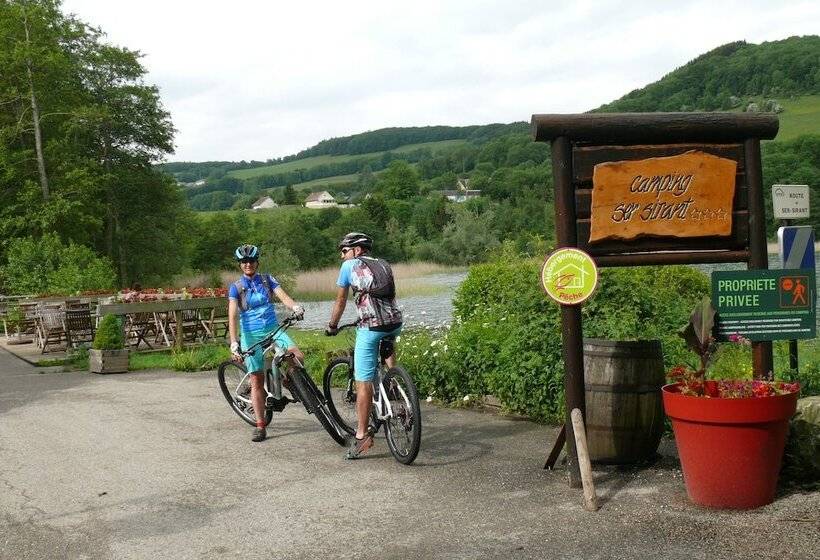 호텔 Mobile Home Camping Ser Sirant