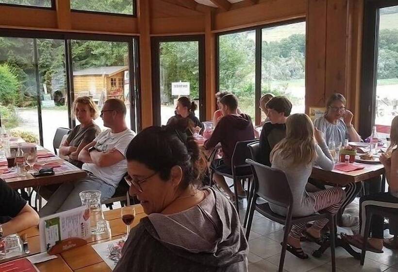 호텔 Mobile Home Camping Ser Sirant