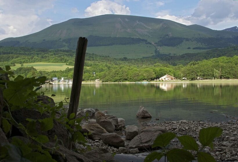 호텔 Mobile Home Camping Ser Sirant