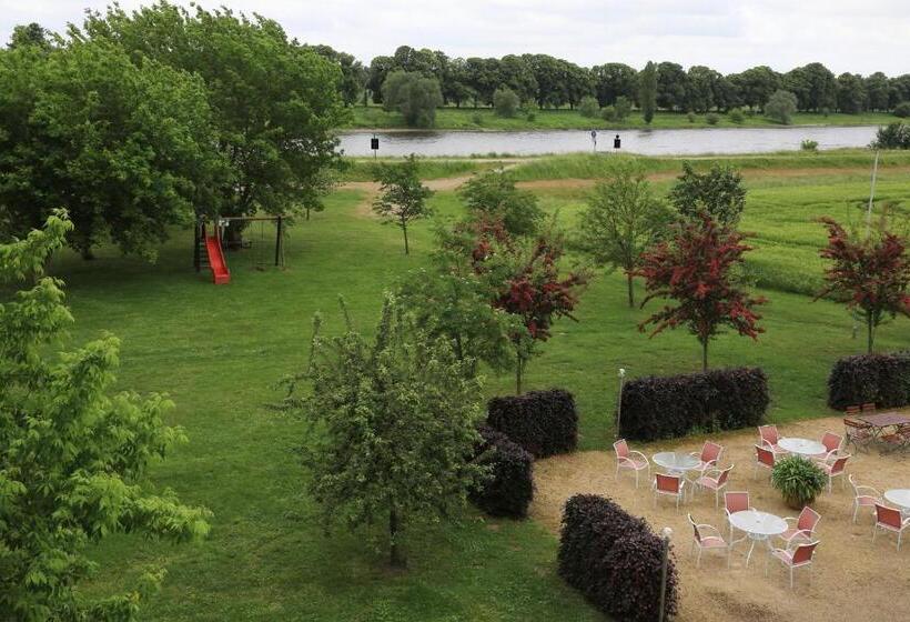 호텔 Moritz An Der Elbe