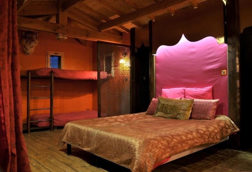 호텔 Moulin De La Jarousse   Les Cabanes