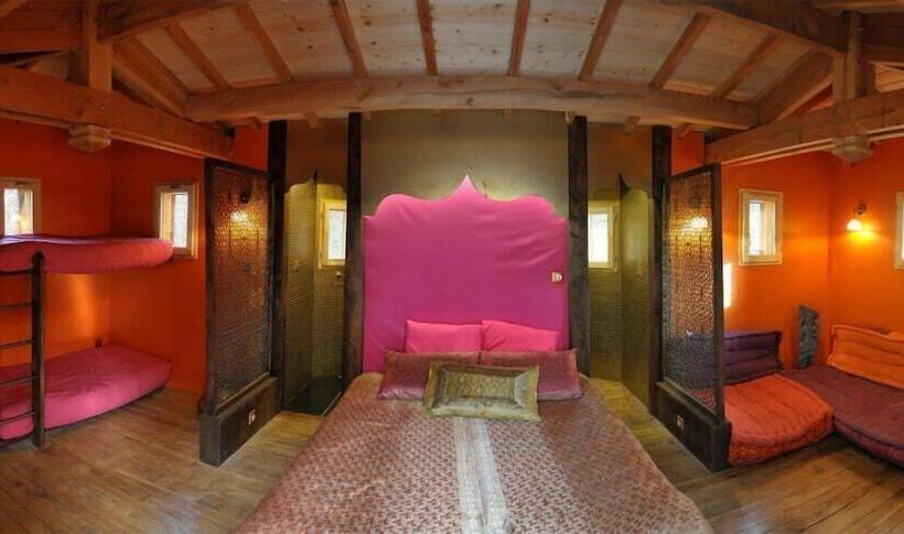 호텔 Moulin De La Jarousse   Les Cabanes