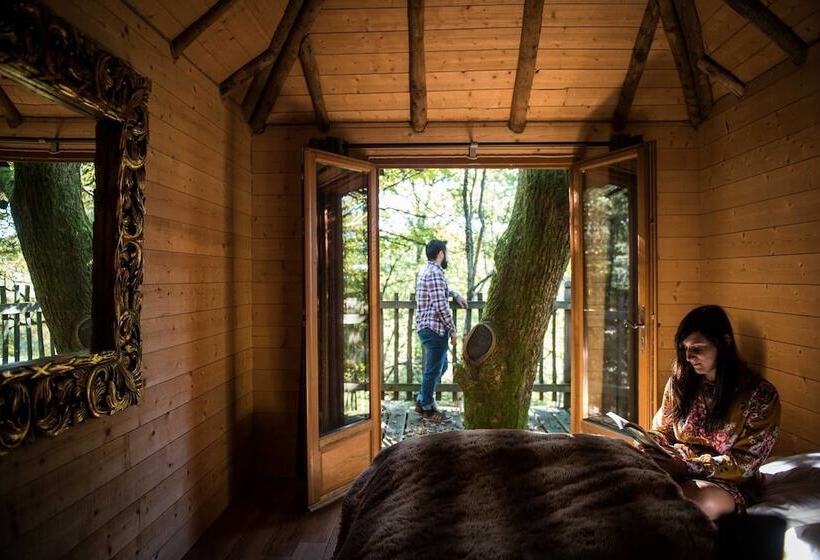 호텔 Moulin De La Jarousse   Les Cabanes