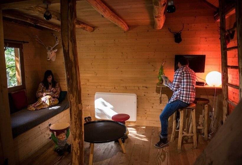 호텔 Moulin De La Jarousse   Les Cabanes