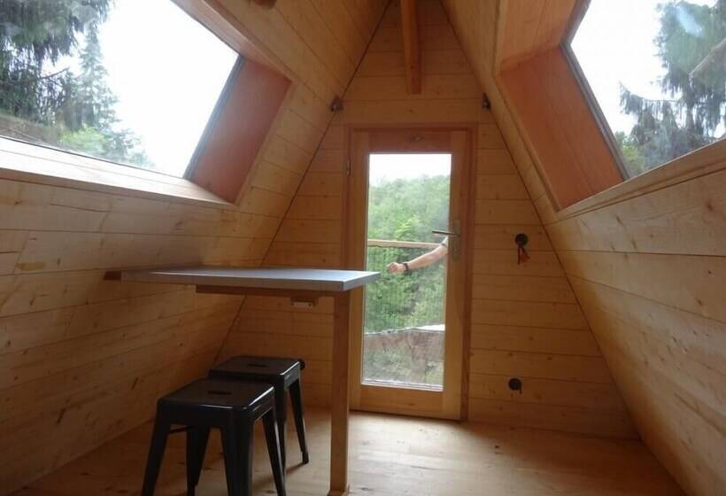 호텔 Moulin De La Jarousse   Les Cabanes