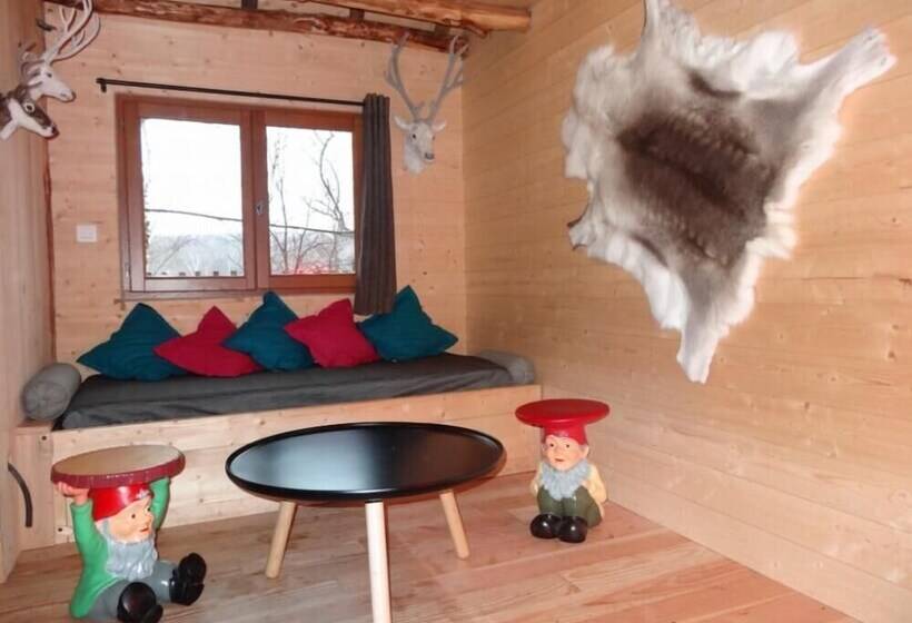 호텔 Moulin De La Jarousse   Les Cabanes