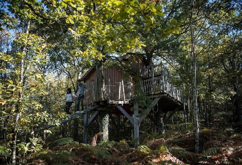 호텔 Moulin De La Jarousse   Les Cabanes