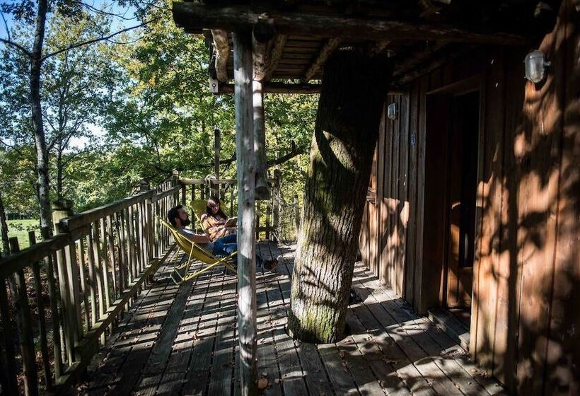 호텔 Moulin De La Jarousse   Les Cabanes