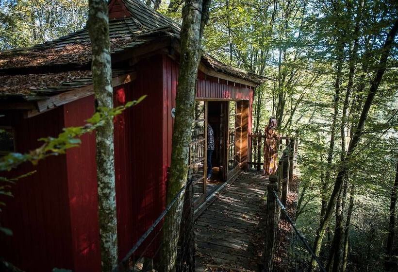 호텔 Moulin De La Jarousse   Les Cabanes