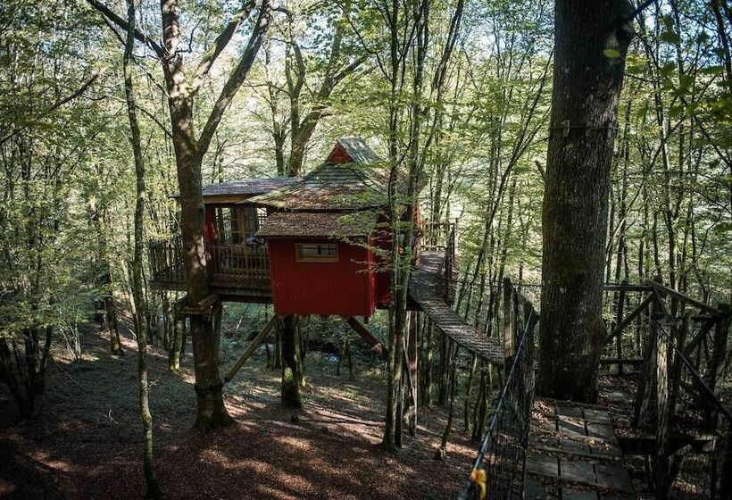 호텔 Moulin De La Jarousse   Les Cabanes