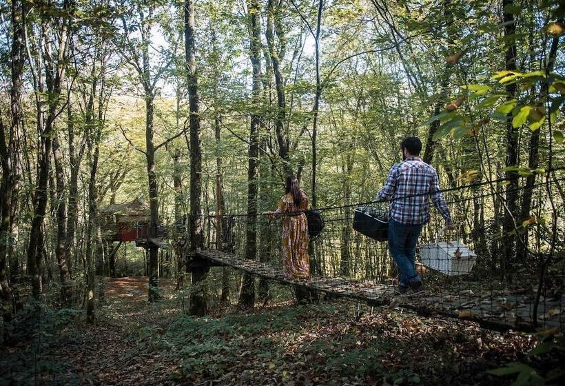 호텔 Moulin De La Jarousse   Les Cabanes