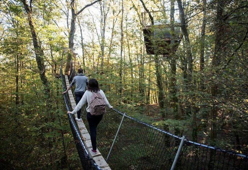 호텔 Moulin De La Jarousse   Les Cabanes