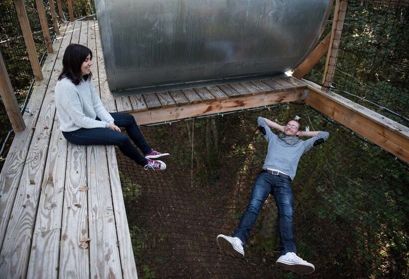 호텔 Moulin De La Jarousse   Les Cabanes