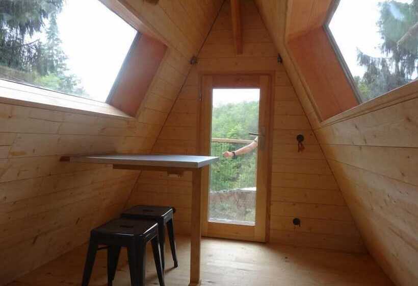 호텔 Moulin De La Jarousse   Les Cabanes