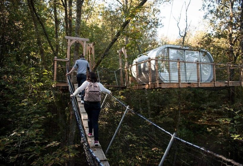 호텔 Moulin De La Jarousse   Les Cabanes