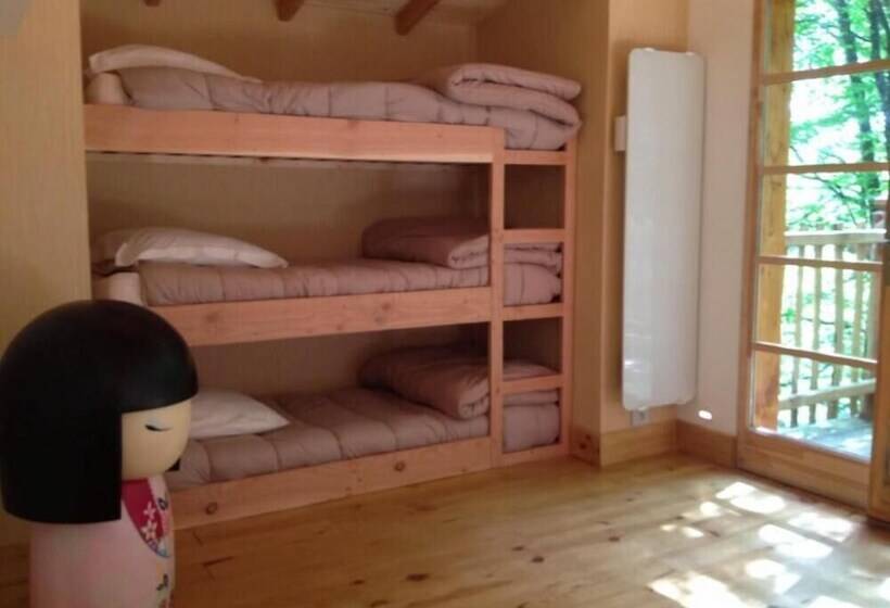 호텔 Moulin De La Jarousse   Les Cabanes