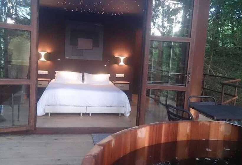 호텔 Moulin De La Jarousse   Les Cabanes