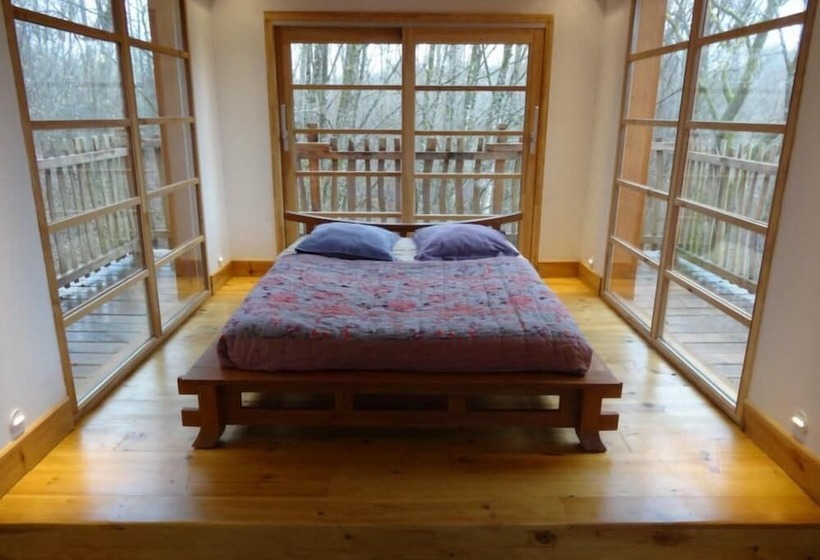 호텔 Moulin De La Jarousse   Les Cabanes