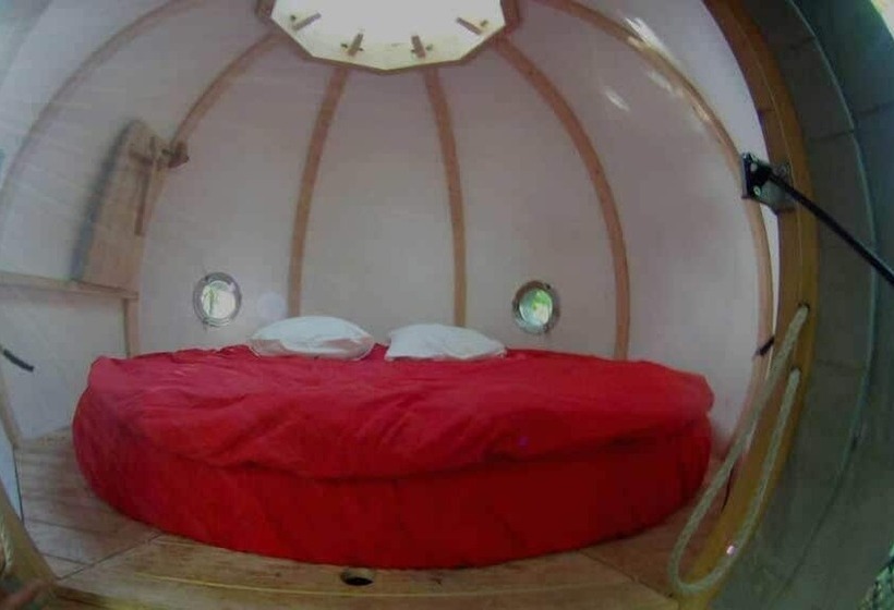 호텔 Moulin De La Jarousse   Les Cabanes