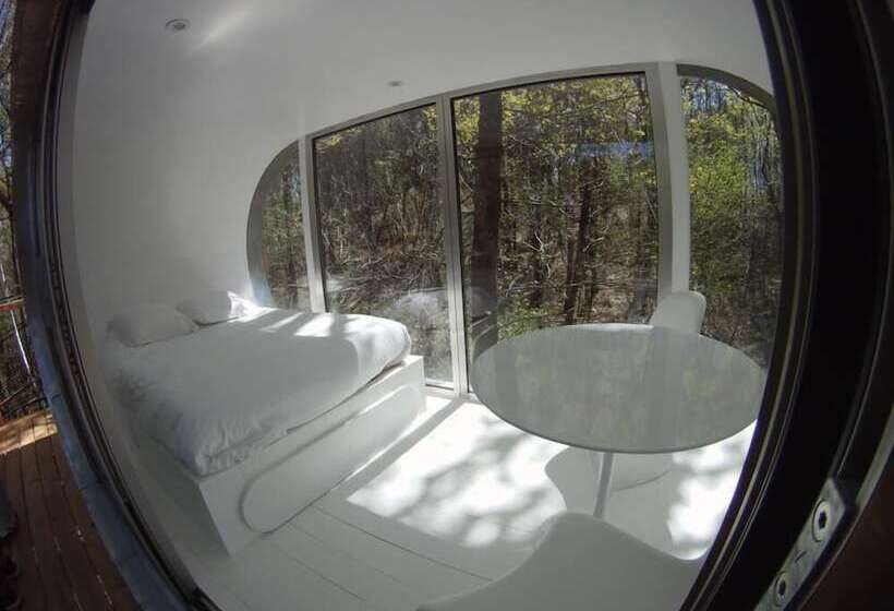 호텔 Moulin De La Jarousse   Les Cabanes