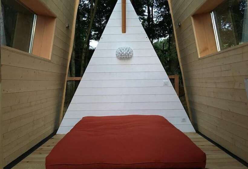 호텔 Moulin De La Jarousse   Les Cabanes