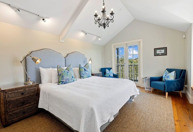 בית מלון כפרי Nimbo Fork Lodge