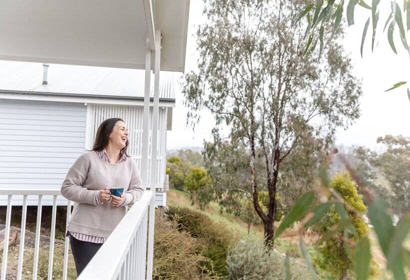 בית מלון כפרי Nimbo Fork Lodge