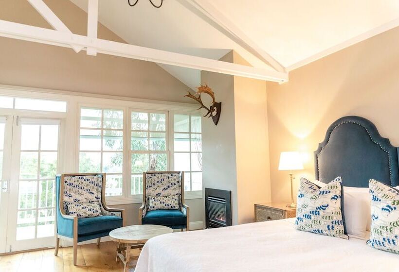 בית מלון כפרי Nimbo Fork Lodge