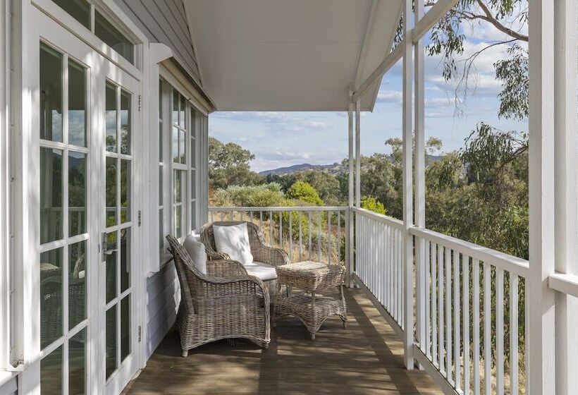 בית מלון כפרי Nimbo Fork Lodge