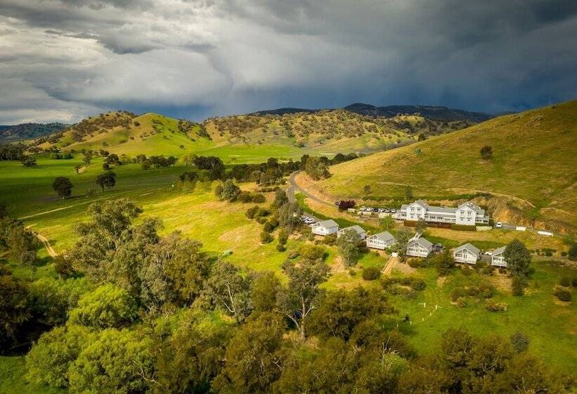 בית מלון כפרי Nimbo Fork Lodge