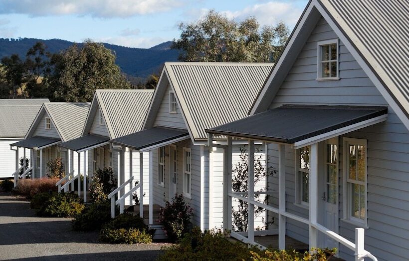 호텔 Nimbo Fork Lodge