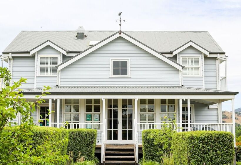 בית מלון כפרי Nimbo Fork Lodge