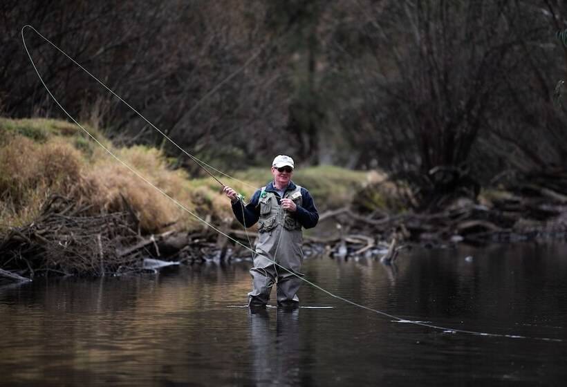 בית מלון כפרי Nimbo Fork Lodge