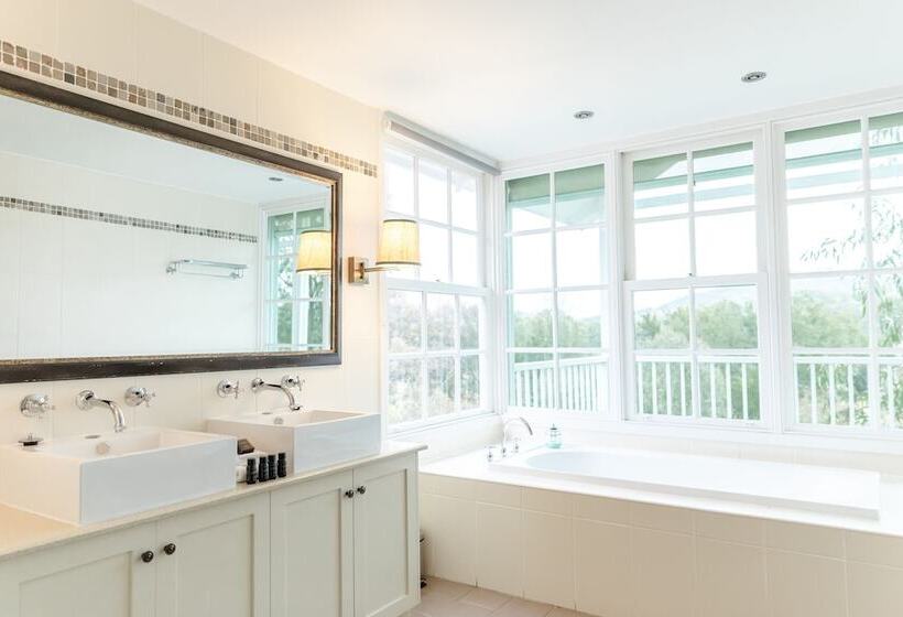 בית מלון כפרי Nimbo Fork Lodge