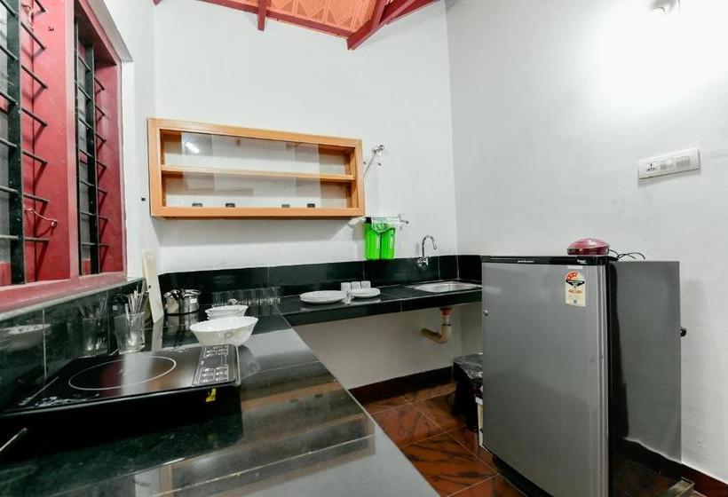 בית מלון כפרי Garden View 2bhk Abode In Sultan Bathery