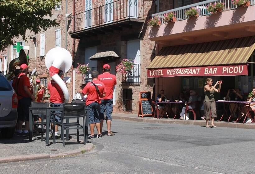 酒店 Restaurant Picou Alain Et Valerie