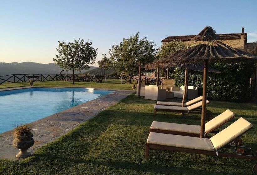 בית מלון כפרי Agriturismo Acero Rosso