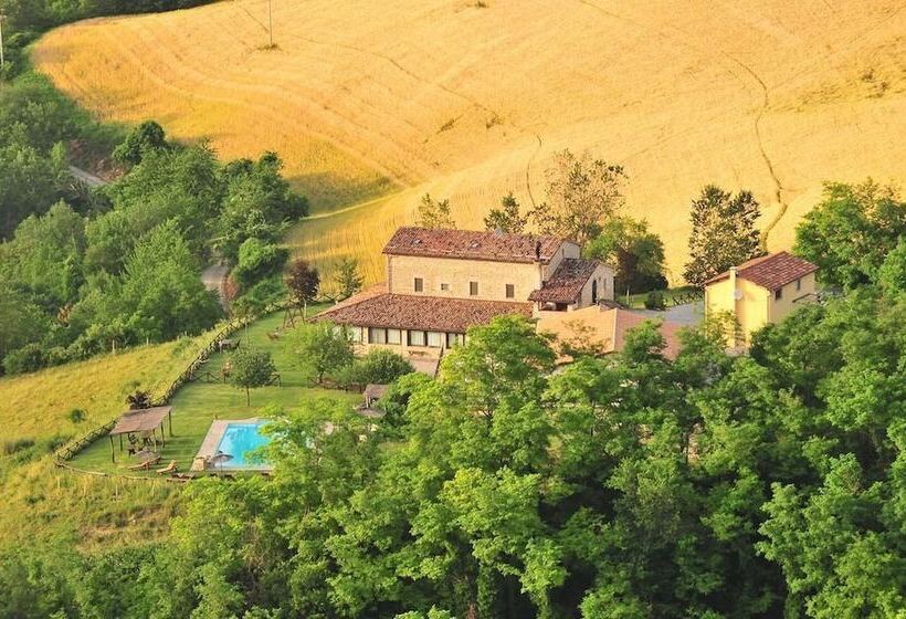 בית מלון כפרי Agriturismo Acero Rosso