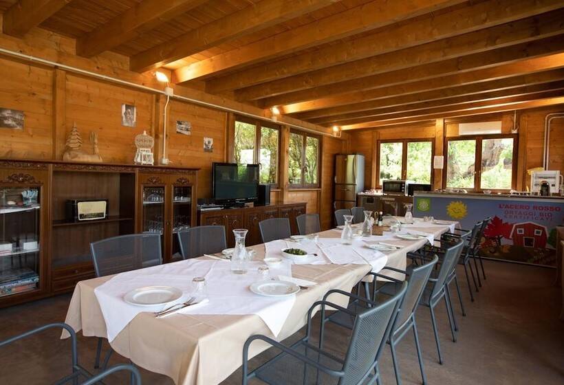 בית מלון כפרי Agriturismo Acero Rosso